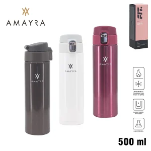 VENTA MAYORISTA DE BOTELLAS TERMICAS DE 500ML DE LA MARCA AMAYRA 67.X1811