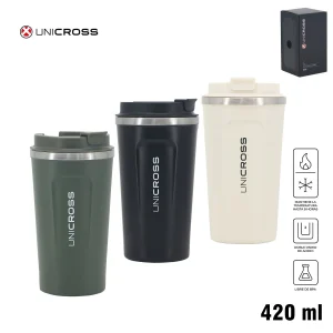 VASO TERMICO UNICROSS 420ML 62.X1811