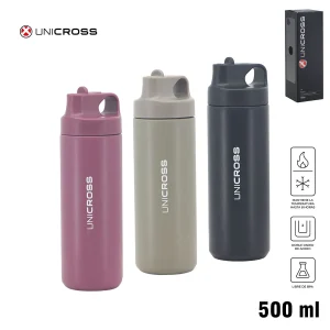 BOTELLA TERMICA UNICROSS 500ML 62.X1810