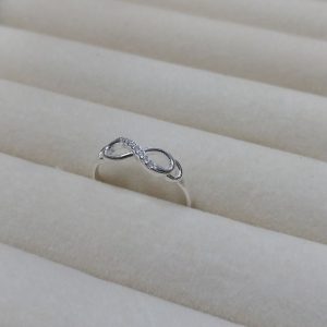 ANILLO MINI INFINITO PLATA 925 310079