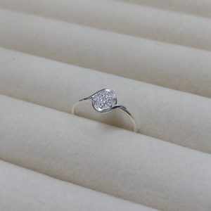 ANILLO MINIMALISTA FLOR PLATA 925 310832