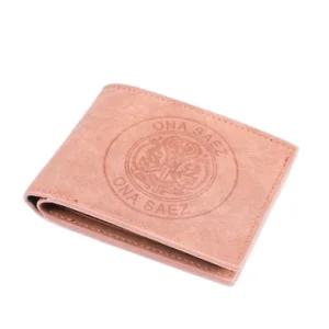 BILLETERA HOMBRE LOGO GRABADO ONA SAEZ OS-1609