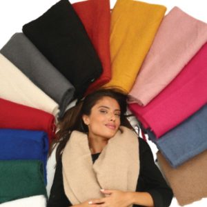 BUFANDON NUBE LISO SU303723