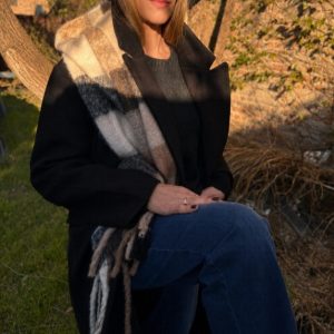 BUFANDON NUBE CUADROS MUJER su303717