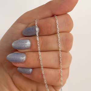 CADENA PLATA FORCET HILO 60 F60