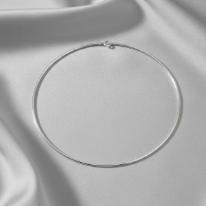 CADENA PLATA RIGIDA CHOCKER p-crig1