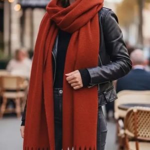 PASHMINA BUFANDON NUBE LISO 24126S3