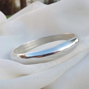 PULSERA ESCLAVA 11MM PLATA esclava11