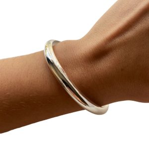 PULSERA ESCLAVA 7MM PLATA ESCLAVA7