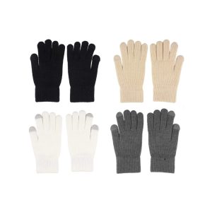 GUANTES LANILLA ACANALADO TACTIL LA CHAPELLE 34uo8362